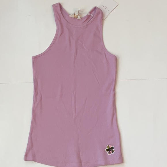 Ted Baker Rib Racerback Tank Size 1 - Picture 3 of 9